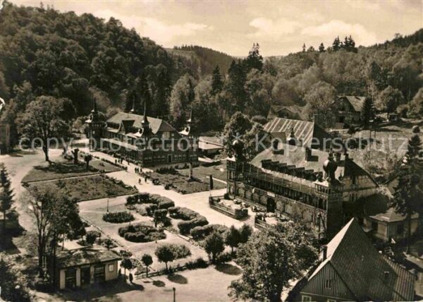 Alexisbad Harz Reichsbahnerholungsheim Selketal Genesu