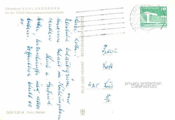 Kuehlungsborn Ostseebad Meerwasserschwimmhalle – Bild 2