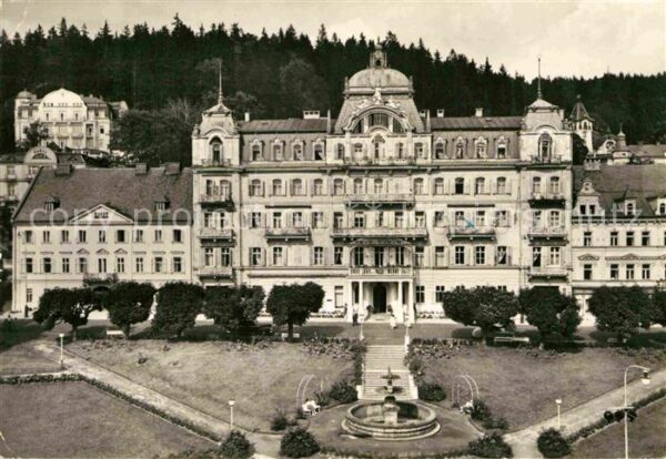 Marianske Lazne Namesti Klementa Gottwalda