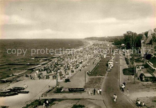 Kuehlungsborn Ostseebad Strand