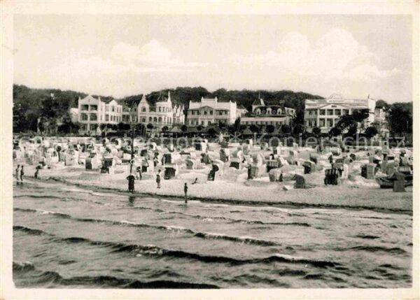 Binz Ruegen Strand