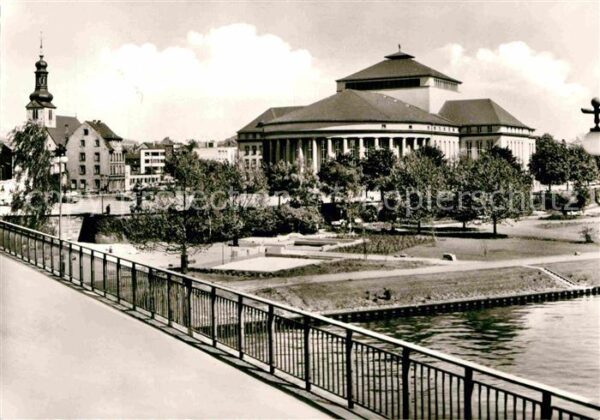 Saarbruecken Stadttheater