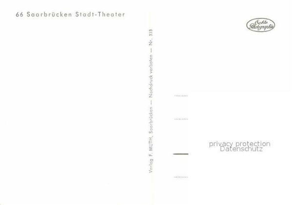 Saarbruecken Stadttheater – Bild 2
