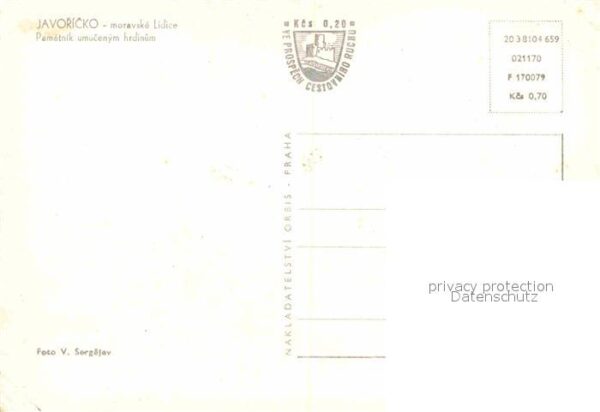 Javoricko Pamatnik umucenym hrdinum – Bild 2