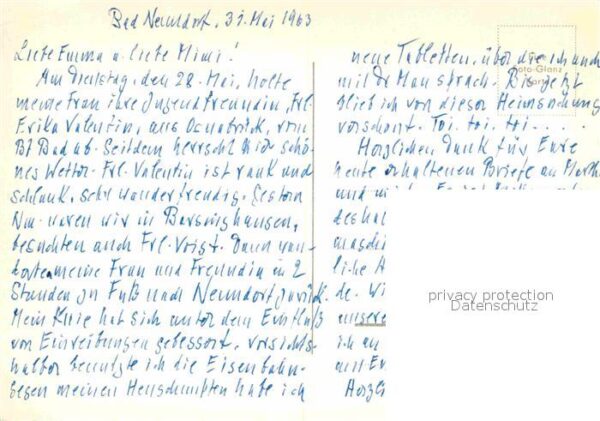 Barsinghausen Kloster Schwimmbad Alte Taufe Deister-F – Bild 2
