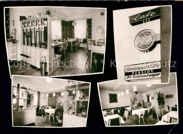 Bad Steben Pension-Speisehaus-Cafe Dr. Reichenberg