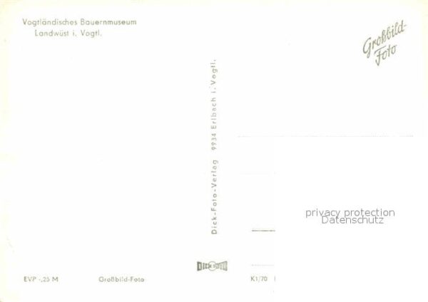 Landwuest Vogtländisches Bauernmuseum – Bild 2