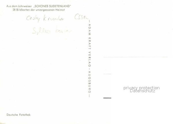 Krummau Suedboehmen Schloss – Bild 2