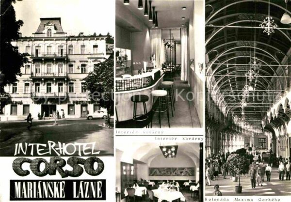 Marianske Lazne Interhotel Corso Kolonada Maxima Gorkeh