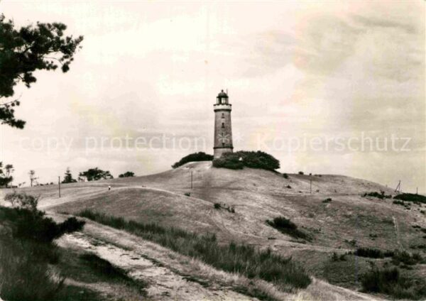 Kloster Hiddensee Leuchtturm