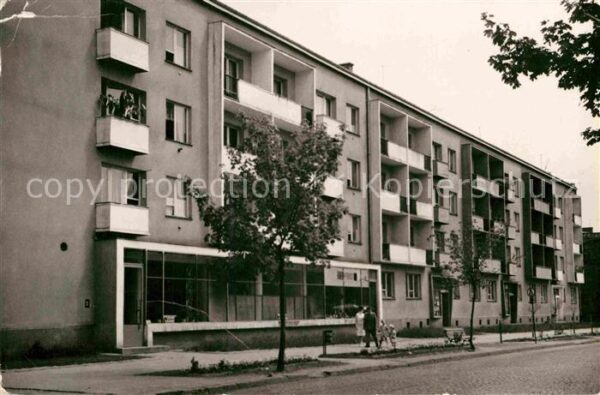 Tarnow Tarnau Blok mieszkalny przy ulica Lwowskiej
