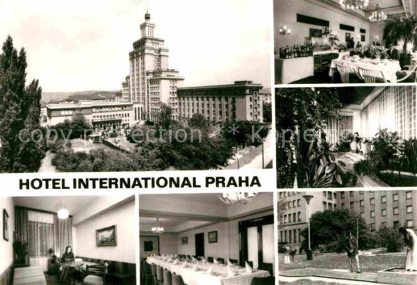 Praha Prahy Prague Hotel International