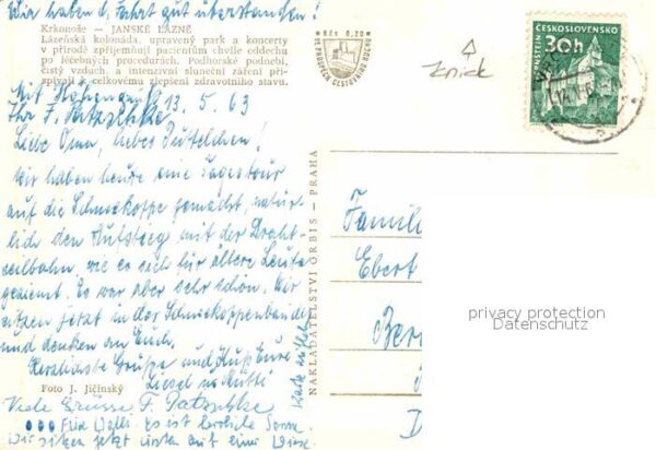 Janske Lazne Lazenska Kolonada – Bild 2