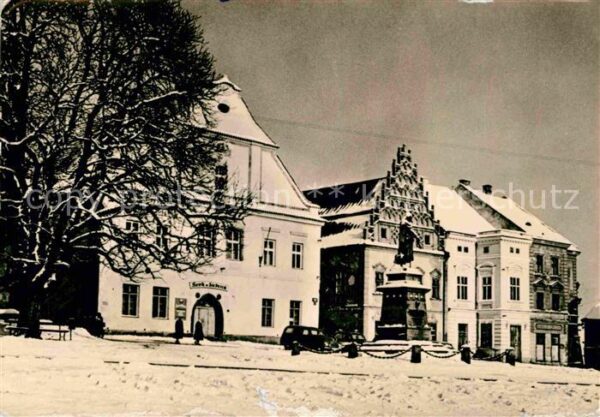 Tabor Czechia Namesti Ant. Zapotockeho