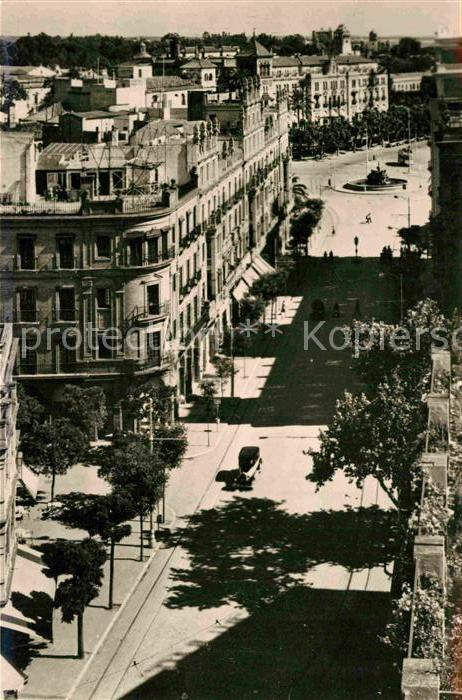 Sevilla Andalucia Calle Tipica