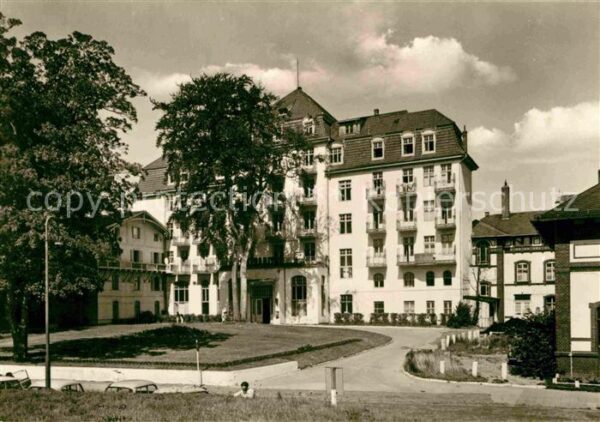 Heringsdorf Ostseebad Usedom Erholungsheim Solidarität