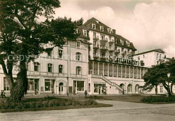 Heringsdorf Ostseebad Usedom Erholungsheim Solidarität