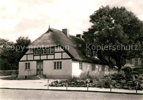 Goehren Ruegen Heimatmuseum