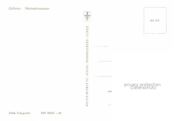 Goehren Ruegen Heimatmuseum – Bild 2