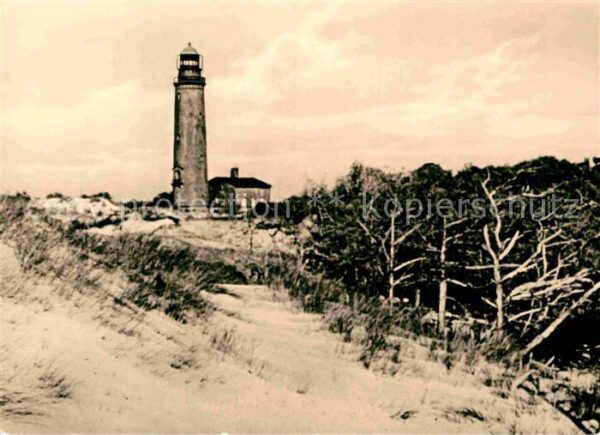 Prerow Ostseebad Leuchtturm Darsser Ort