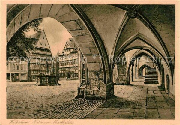 Hildesheim Marktplatz