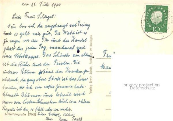Waldkirch Breisgau Bruder-Klaus-Krankenhaus – Bild 2