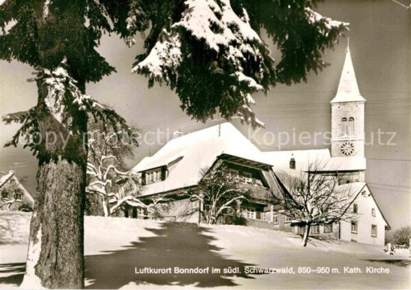 Bonndorf Schwarzwald Katholische Kirche