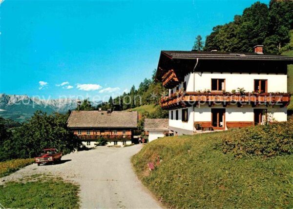 St Johann Pongau Pension Hochkönigblick