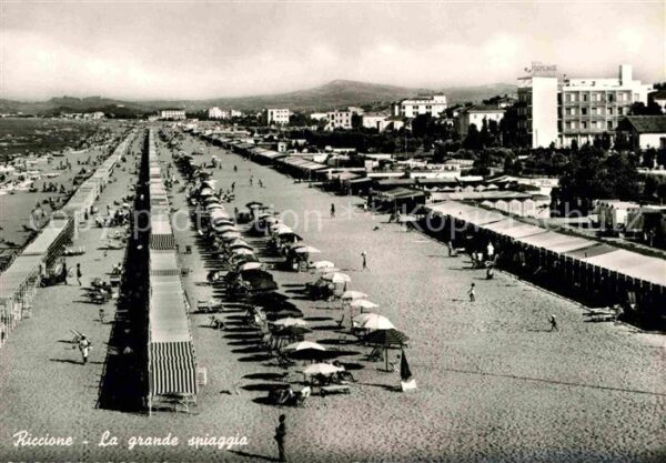 Riccione Spiaggia Strand