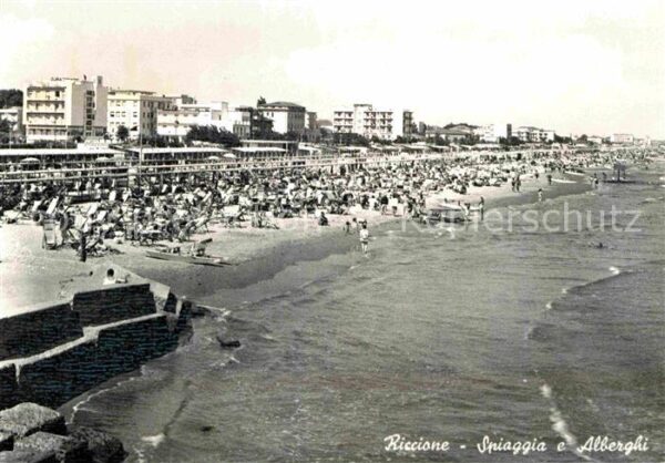 Riccione Spiaggia Alberghi