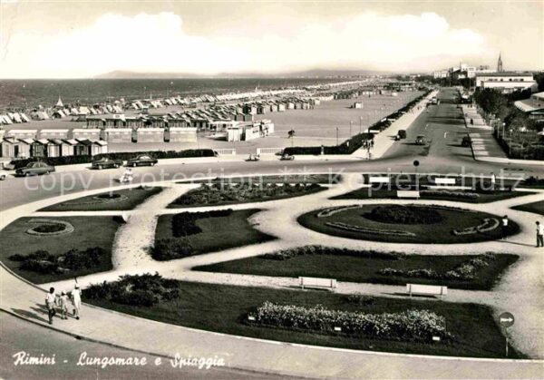 Rimini Lungomare Spiaggia