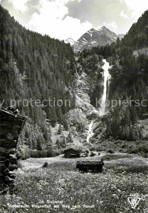 Neustift Stubaital Tirol Volderauer Wasserfall