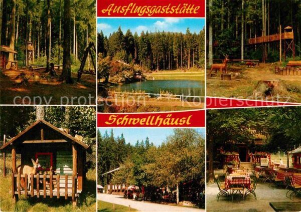 Zwieslerwaldhaus Gaststätte-Cafe Schwellhäusl