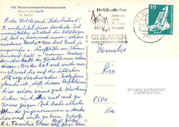 Menzenschwand Neue Kirche St. Martin – Bild 2