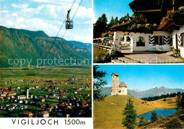 Vigiljoch Funivia Lana Hotel Monte San Vigilio Ch