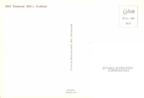 Traunreut Stadtbad – Bild 2