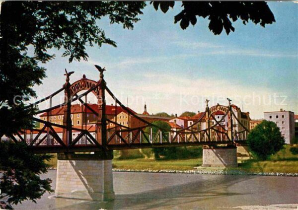 Laufen Salzach Salzachbrücke