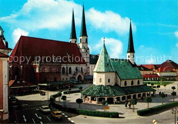 Altoetting Gnadenkapelle Stiftskirche