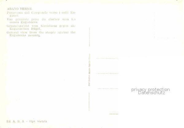 Abano Terme Colli Euganei – Bild 2