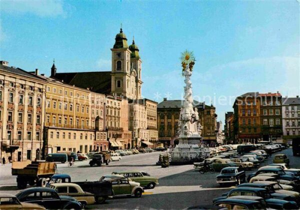 Linz Donau Hauptplatz