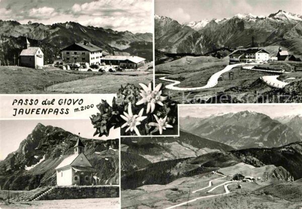 Passo del Giovo Jaufenpass Jaufenpass