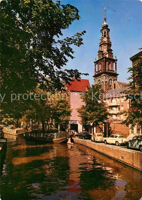 Amsterdam Niederlande Raamgracht Zuidertoren