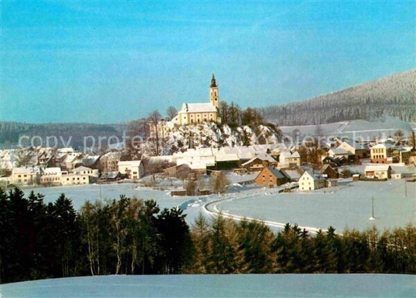 Pleystein Kreuzbergkirche
