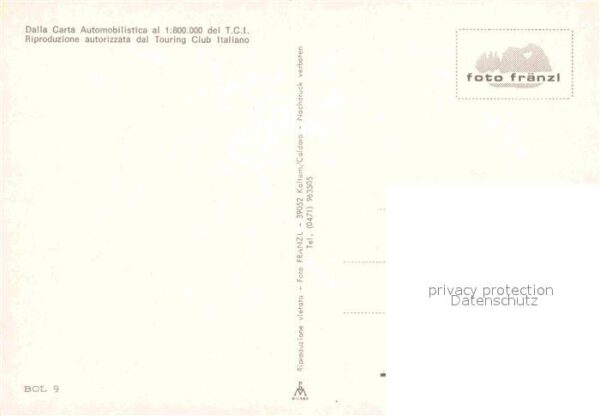 Bolzano Merano Carta Automobilistica – Bild 2