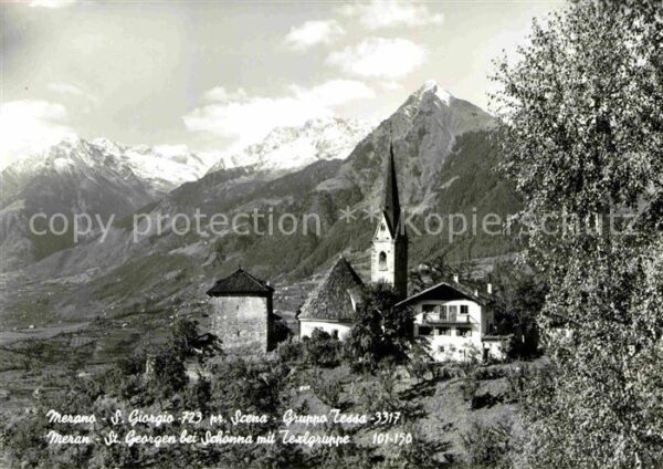 Merano Meran S. Giorgio Gruppo Tessa Texelgruppe