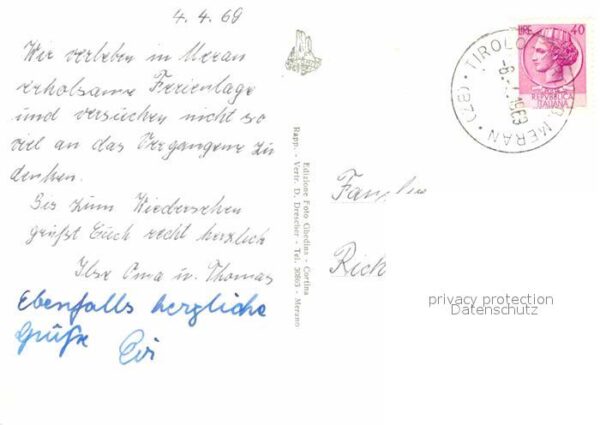 Merano Meran S. Giorgio Gruppo Tessa Texelgruppe – Bild 2
