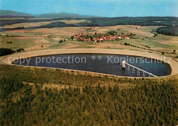 Trausnitz Kraftwerksgruppe Jansen Hochspeicher Ra