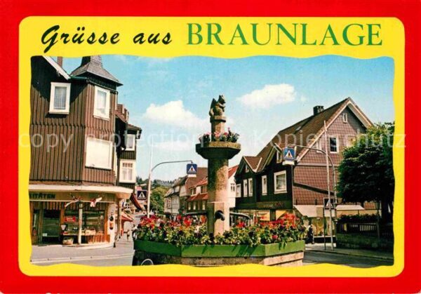 Braunlage Eichhörnchenbrunnen