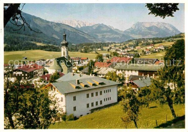Reit Winkl Kaisergebirge