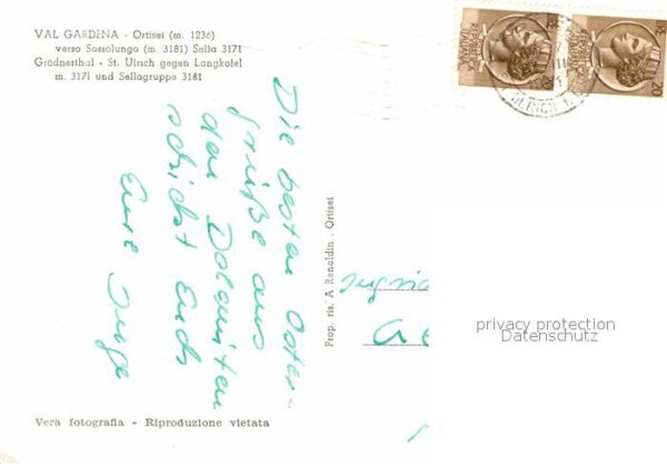 Val Gardena Ortisei Sassolungo Sella Grödnerthal St – Bild 2